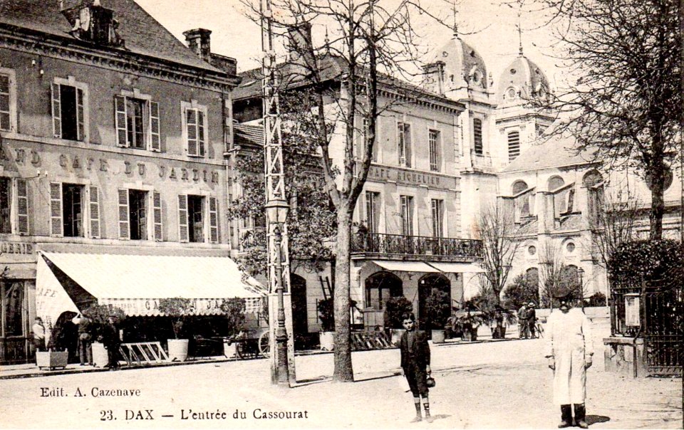 Dax (Landes) - Boulevard du Cassourat 3