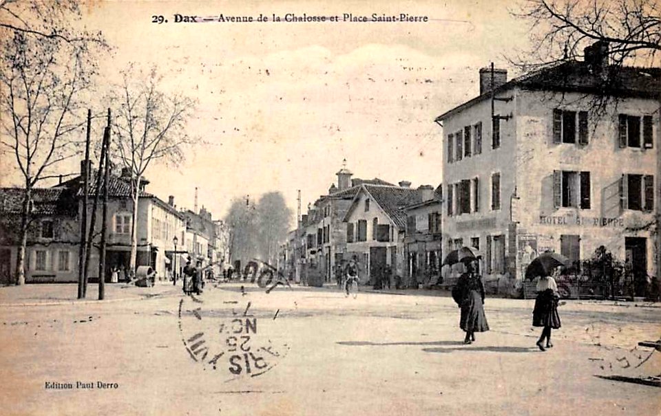 Dax (Landes) - avenue de la Chalosse 3