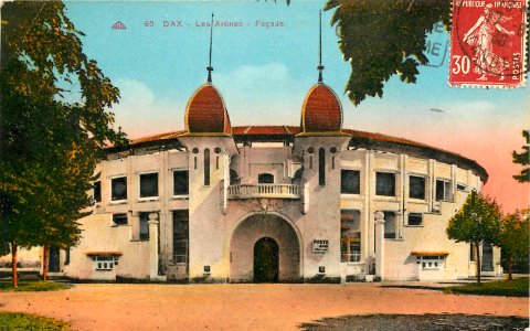 Dax (Landes) - Arènes 2a