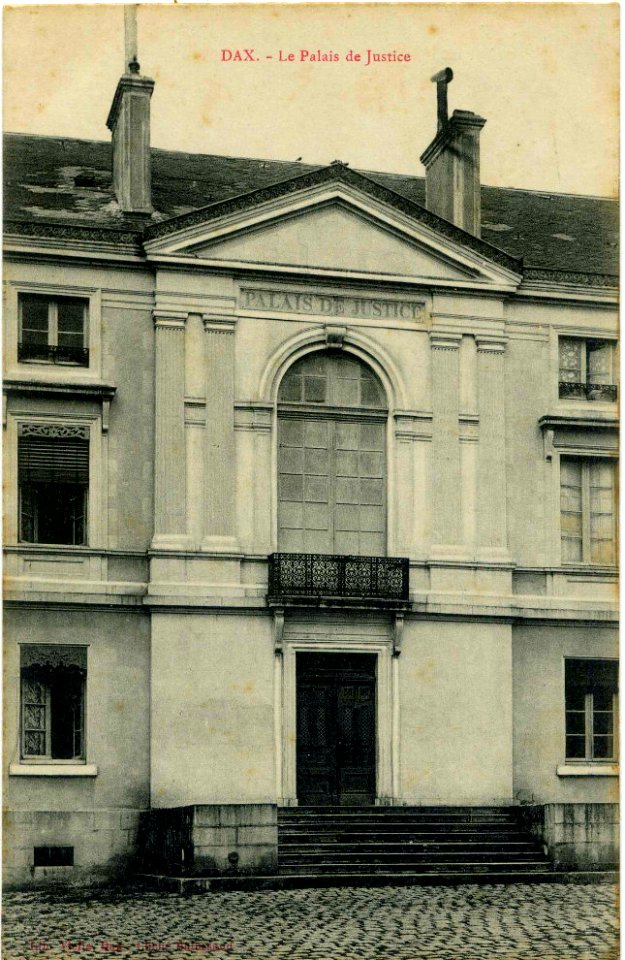 Dax 'Landes - Palais de Justice 2