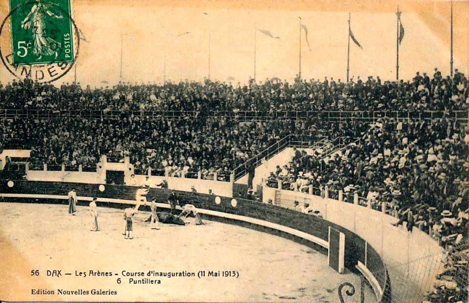 Dax (Landes) - Arènes - Inauguration 6