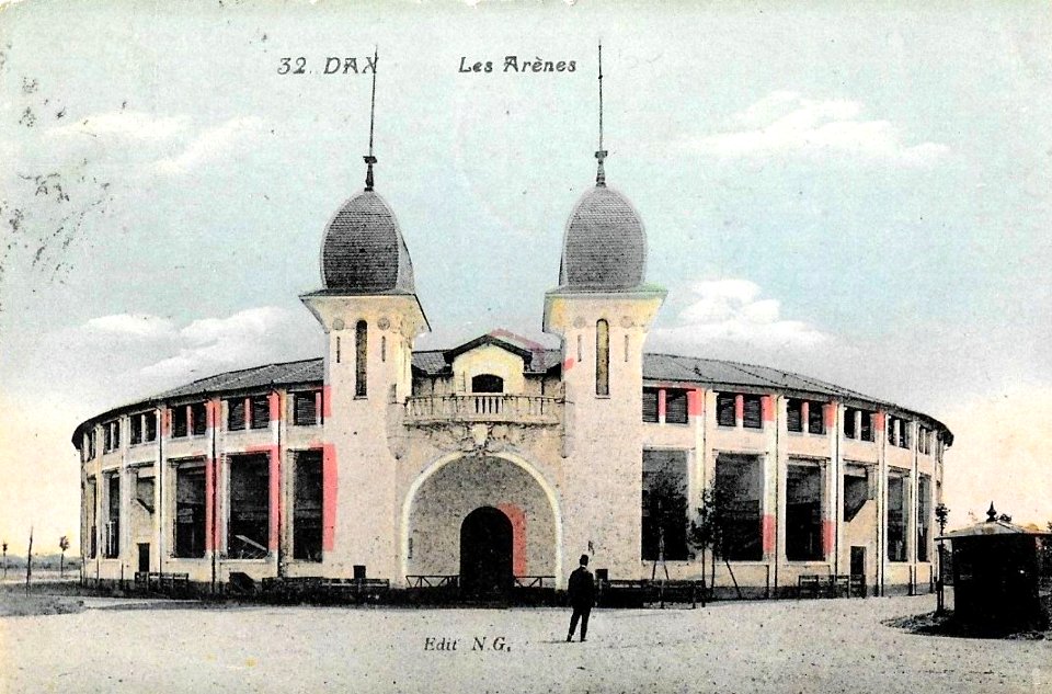 Dax (Landes) - Arènes 1a