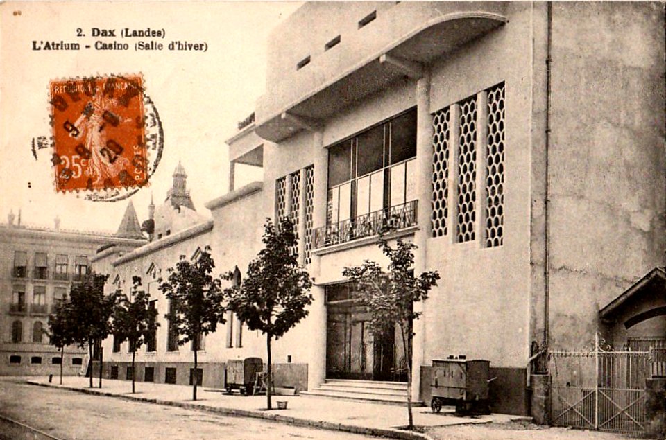 Dax (Landes) - Atrium -Casino 7