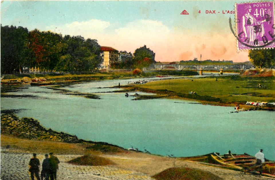 Dax (Landes) - Adour 1