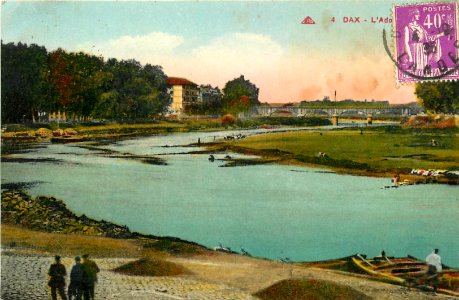 Dax (Landes) - Adour 1