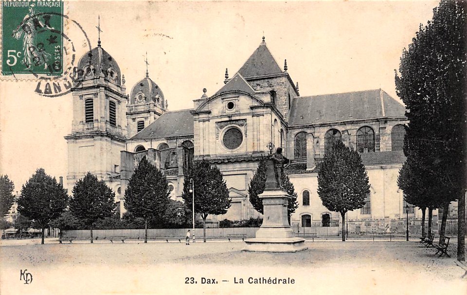 Dax (Landes) - Cathédrale 29