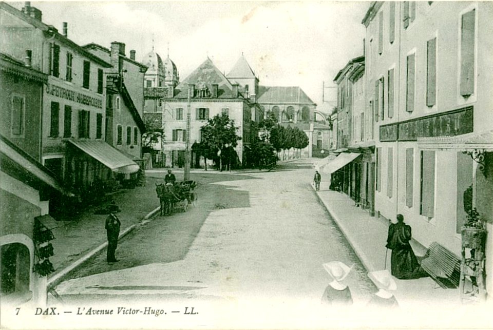 Dax (Landes) - avenue Vixtor-Hugo 1