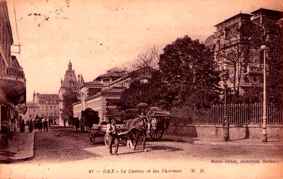 Dax (Landes) - Casino - Thermes