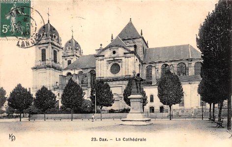 Dax (Landes) - Cathédrale 21