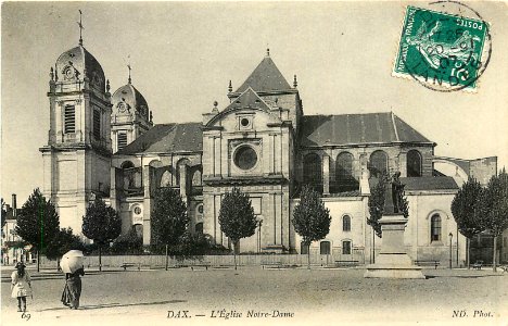 Dax (Landes) - Cathédrale 25