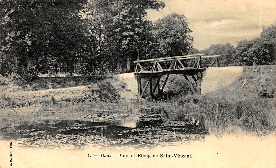 Dax (Landes) - Bois de Boulogne 4