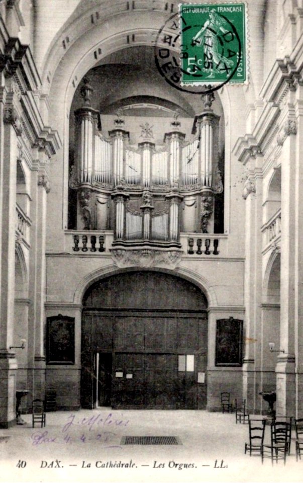 Dax (Landes) - Cathédrale - Orgues 1