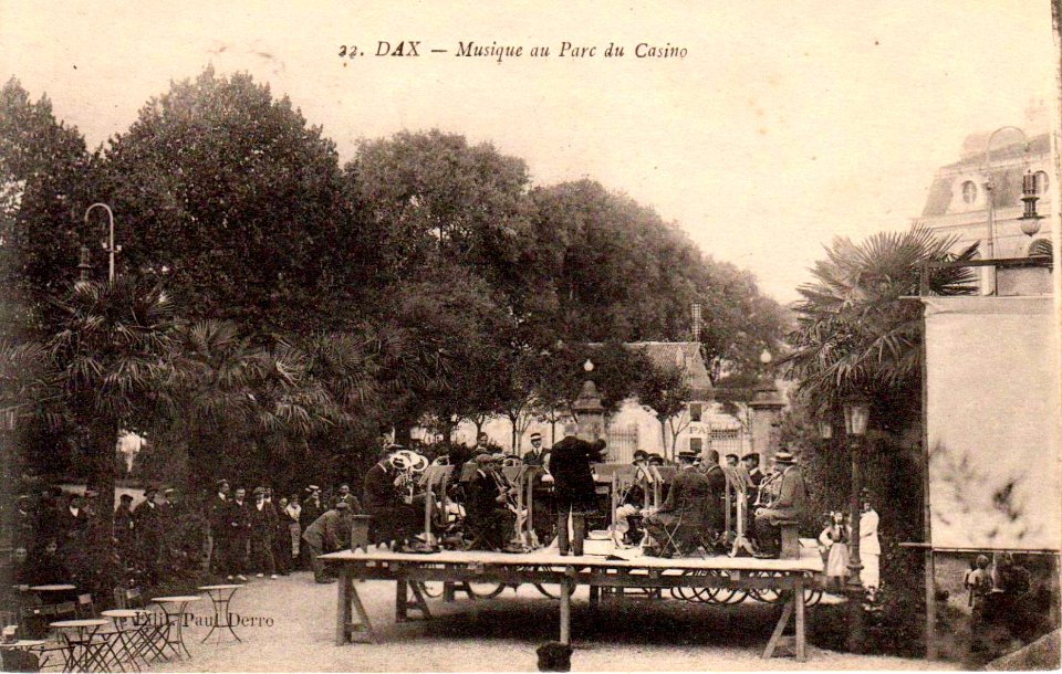 Dax (Landes) - Casino - apperatif concert 2