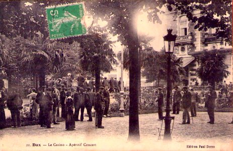 Dax (Landes) - Casino - apperatif concert 1