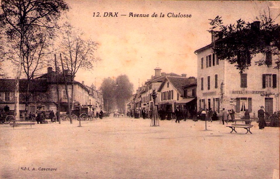 Dax (Landes) - avenue de la Chalosse 4