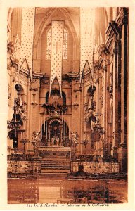 Dax (Landes) - Cathédrale - choeur 4