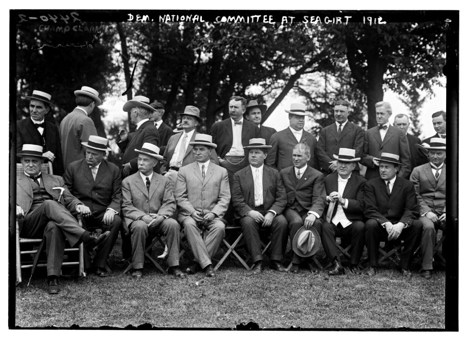 Dem. Nat'l Committee at Sea Girt, 1912 LCCN2014690754