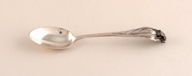 Demi-tasse Spoon (France), ca. 1890 (CH 18653801)