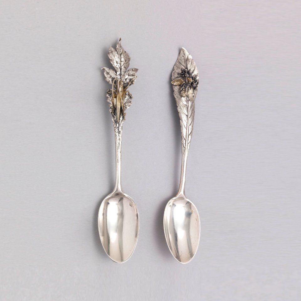 Demi-tasse Spoon (France), ca. 1890 (CH 18653819-2)