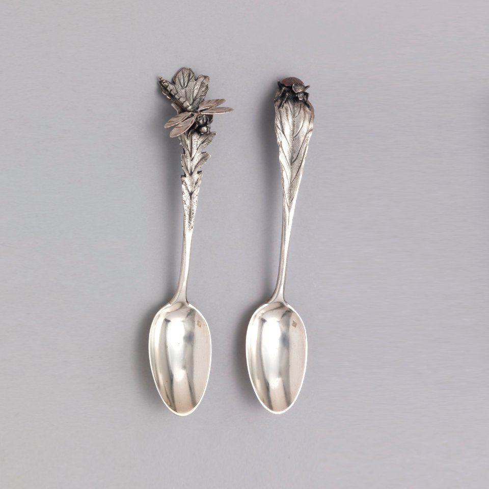 Demi-tasse Spoon (France), ca. 1890 (CH 18653801-2)