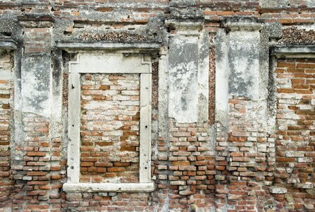 Brick wall texture stone photo