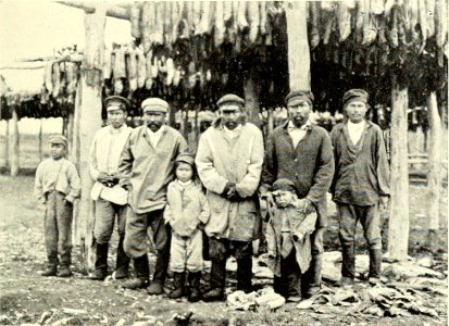 DEMIDOV(1904) p176 A GROUP OF KAMCHADALES AT NATCHIKI (14779338771) photo