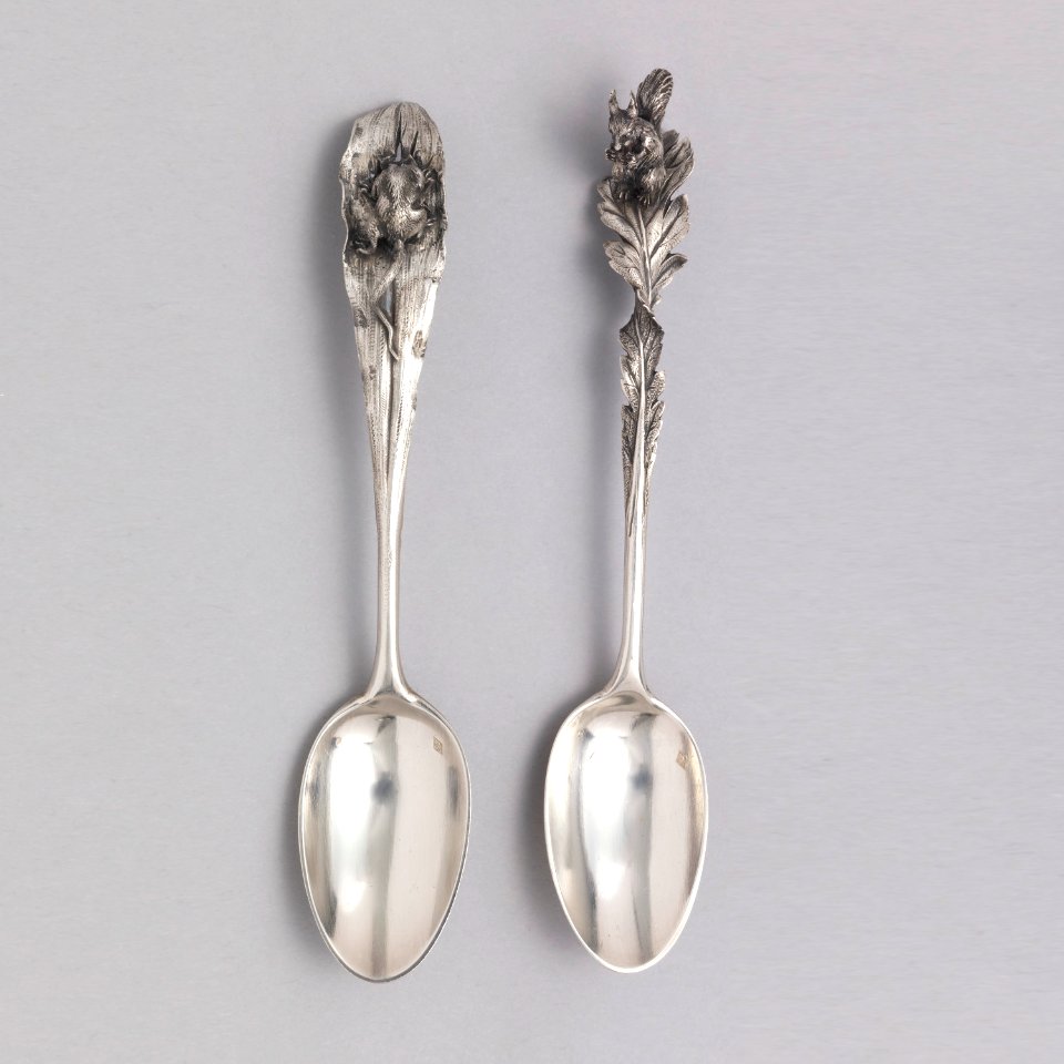 Demi-tasse Spoon (France), ca. 1890 (CH 18653807-2)