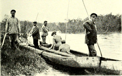 DEMIDOV(1904) p180 STARTING OUT SALMON FISHING (14782493495) photo