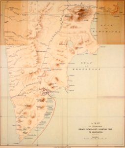 DEMIDOV(1904) p357 A MAP OF KAMCHATKA (14596035917)