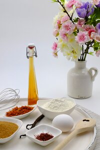 Saffron zucher cane sugar