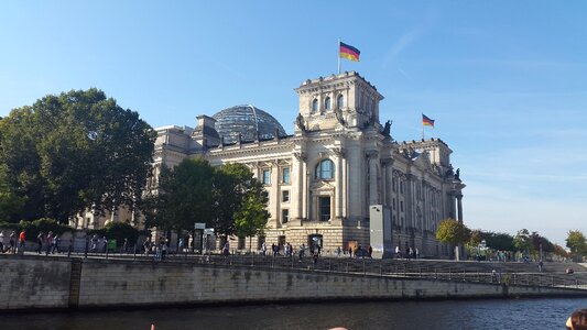 Berlin government germany reichstag photo