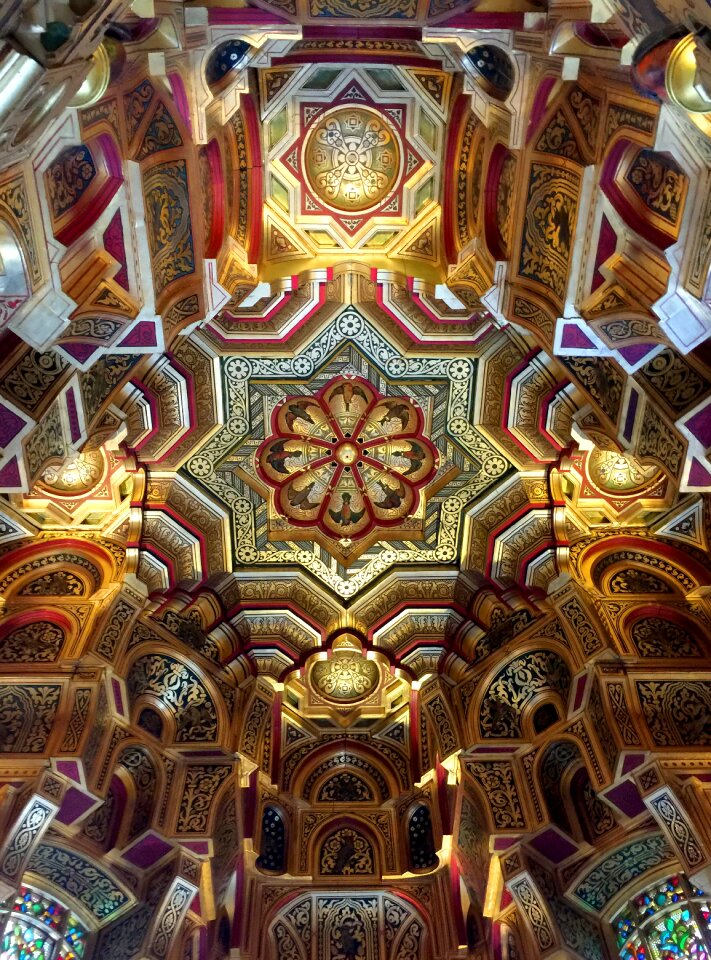 Moorish art cardiff castle