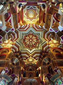Moorish art cardiff castle