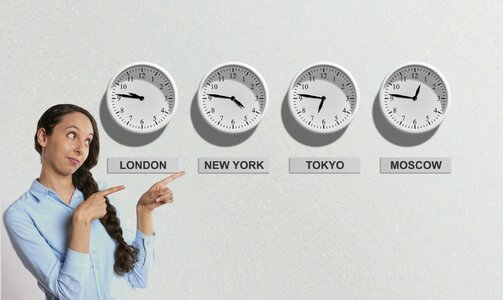 Clocks business watch