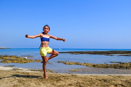 Dance young female