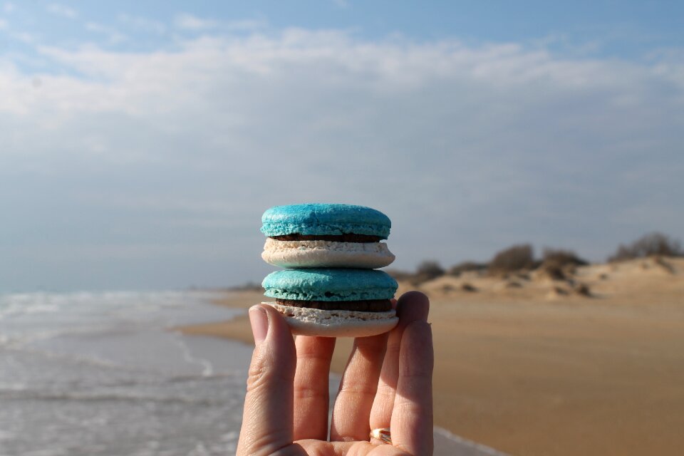 Sky sand sea