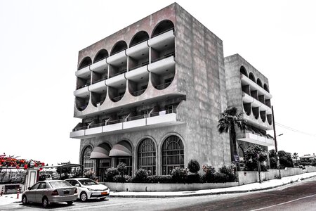 Exterior hotel protaras