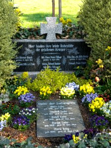 Giesel Alter Friedhof Kriegsgrab