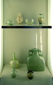 Glasgefässe Lentia