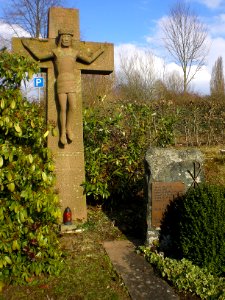 Giesel Friedhofskreuz