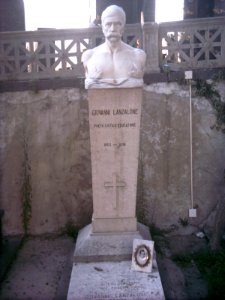 Giovanni Lanzalone, tomba