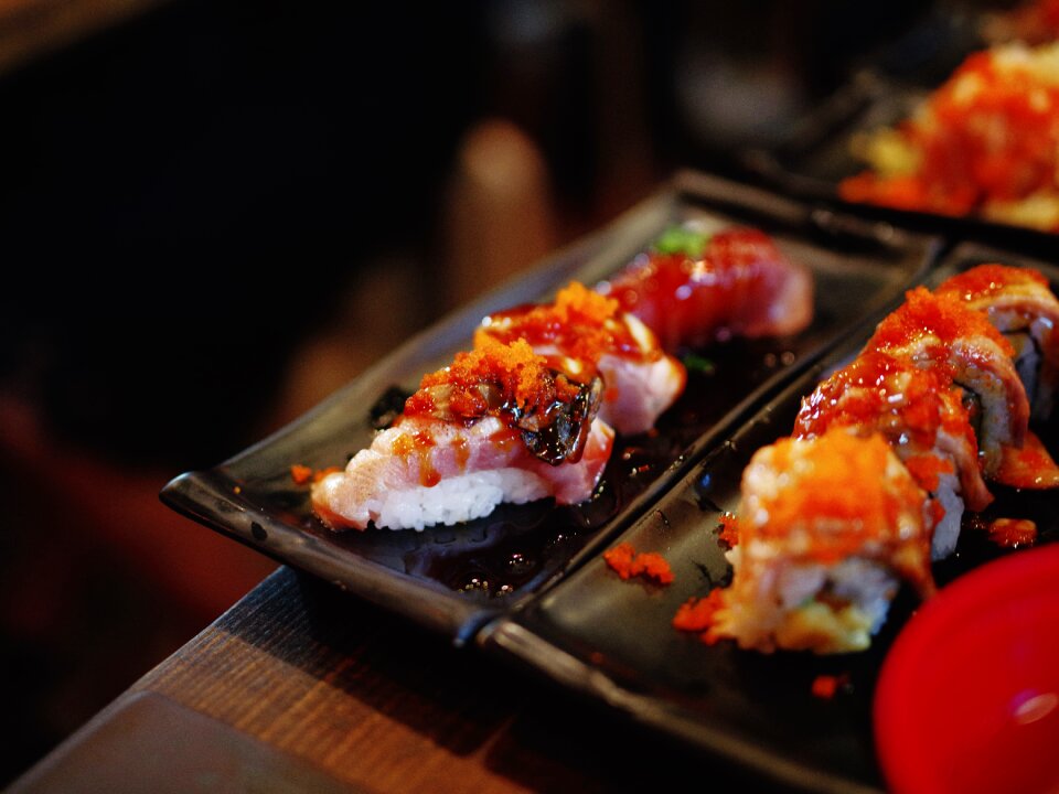 Rice plate japanese