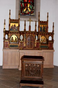 Glehn Seitenaltar links