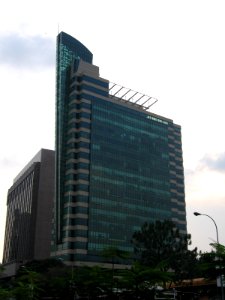 Goldbell Towers, Aug 06