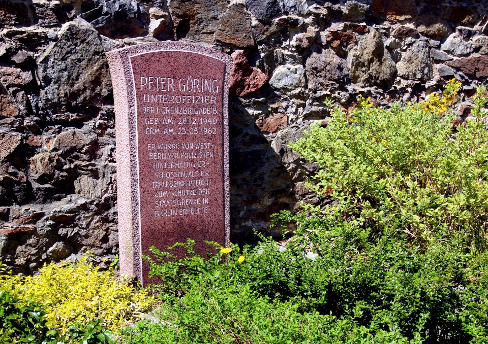 Grab von Peter Göring in Glashütte