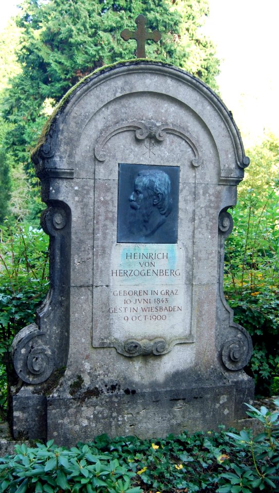 Grab Heinrich von Herzogenbergs