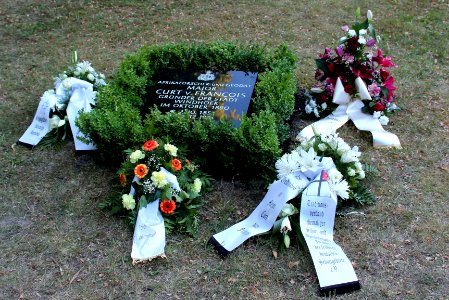 Grabstätte Curt von François auf dem Invalidenfriedhof Berlin