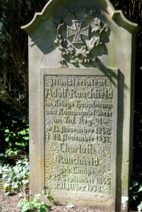 Grabstelle Adolf Rauchheld