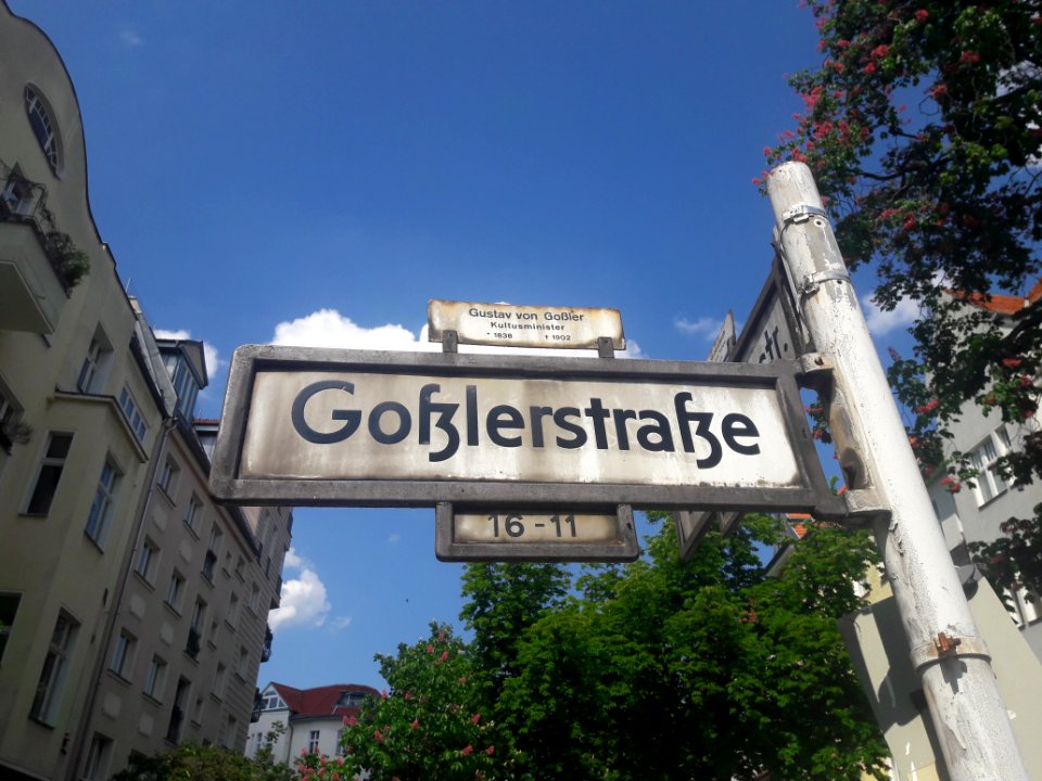 Goßlerstrasse Berlin