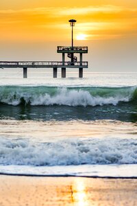 Ocean seashore nature